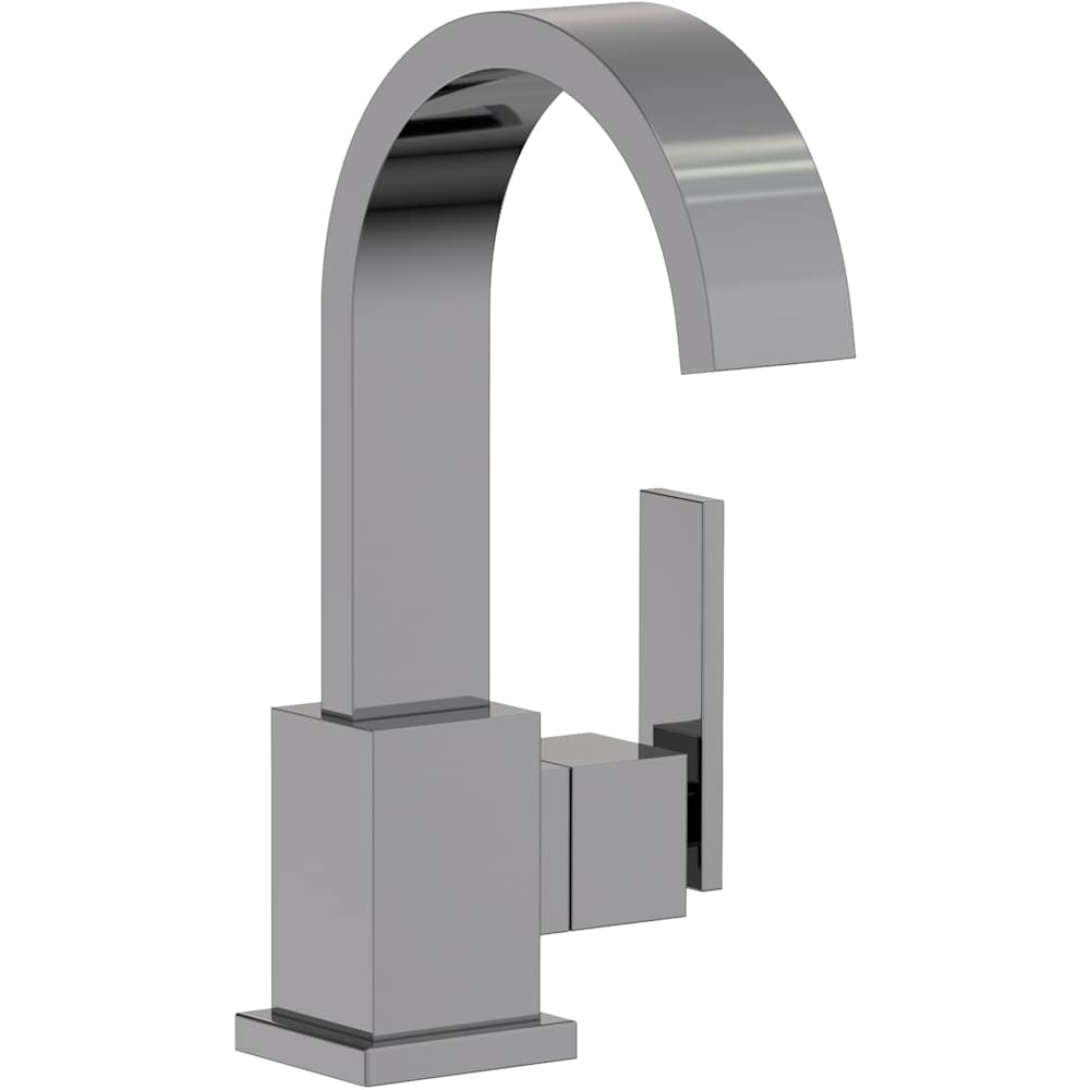 Secant 1.2 GPM Single Hole Bathroom Faucet with Pop-Up Drain Assembly