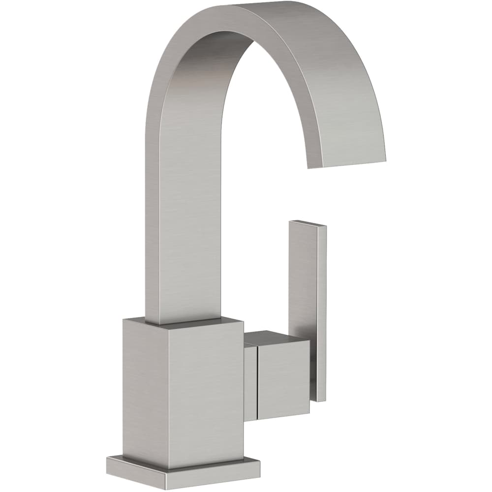 Secant 1.2 GPM Single Hole Bathroom Faucet with Pop-Up Drain Assembly
