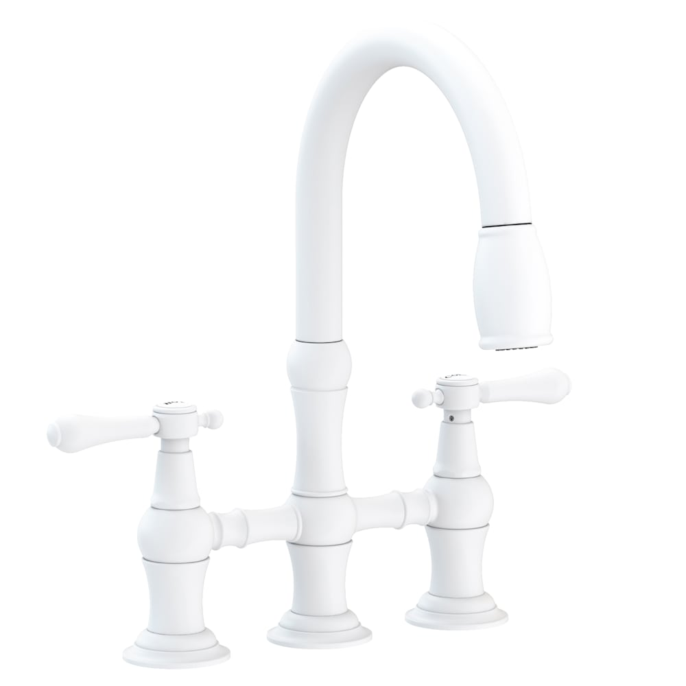 Chesterfield 1.8 GPM Widespread Bridge Pull Down Kitchen Faucet