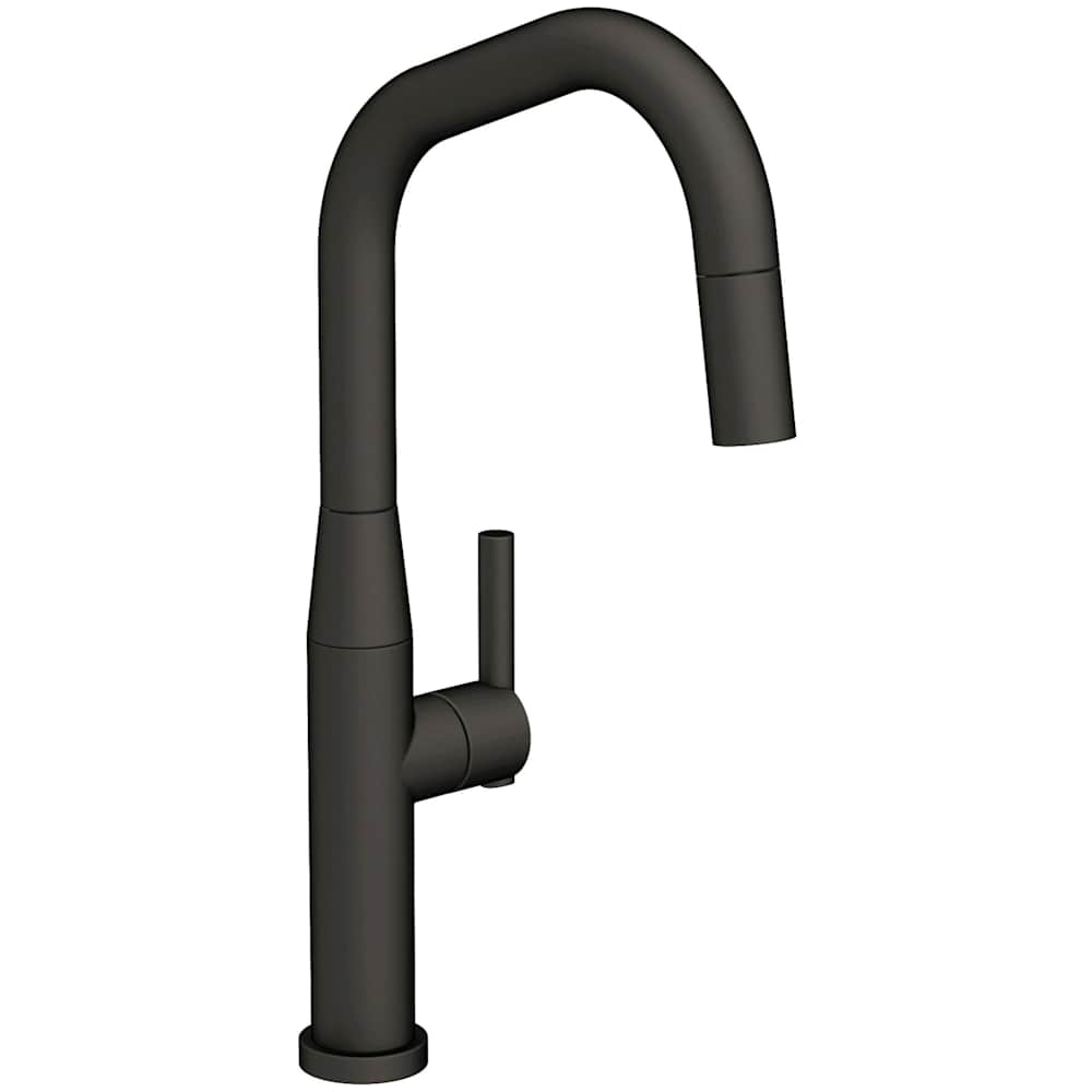 East Square 1.8 GPM Single Hole Pull Down Kitchen Faucet