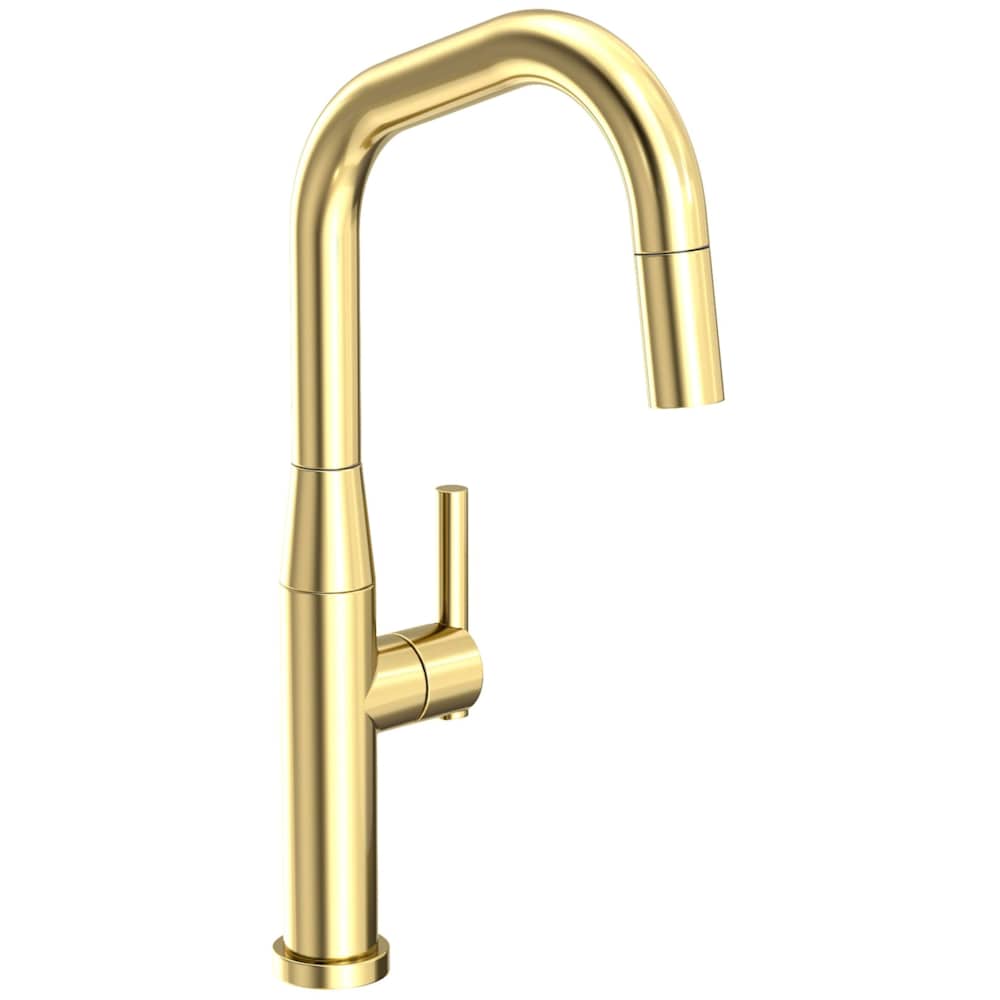 East Square 1.8 GPM Single Hole Pull Down Kitchen Faucet