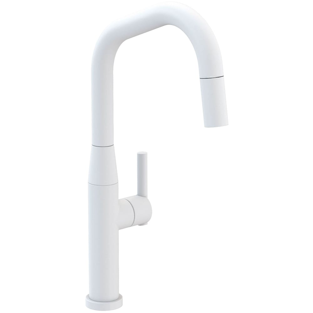 East Square 1.8 GPM Single Hole Pull Down Kitchen Faucet