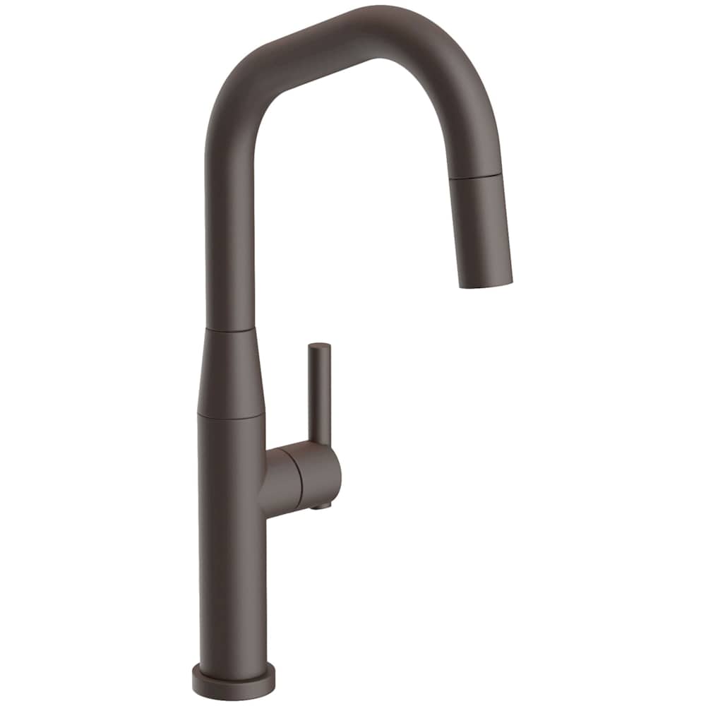 East Square 1.8 GPM Single Hole Pull Down Kitchen Faucet