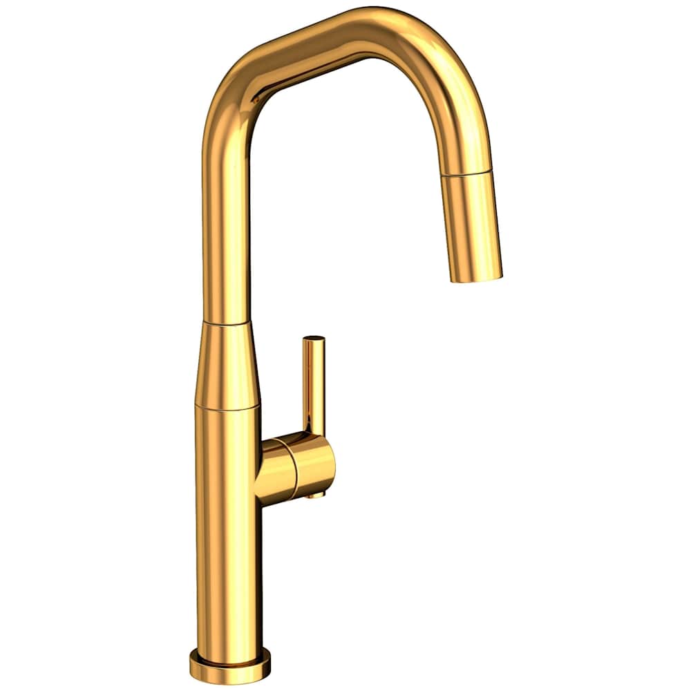 East Square 1.8 GPM Single Hole Pull Down Kitchen Faucet