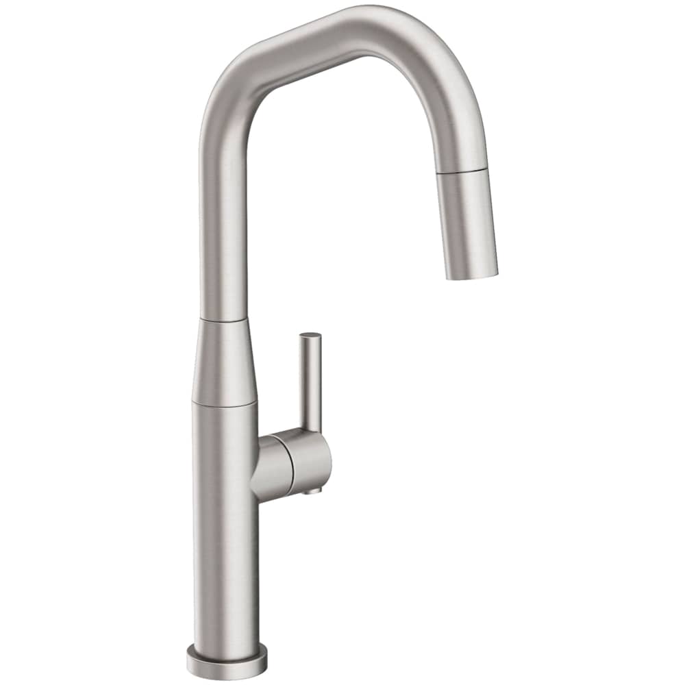 East Square 1.8 GPM Single Hole Pull Down Kitchen Faucet