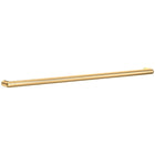 Uncoated Polished Brass