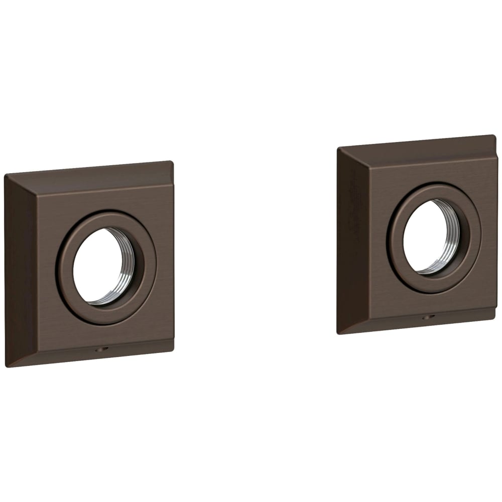 Joffrey Grab Bar Decorative Rings and Mounting Kit
