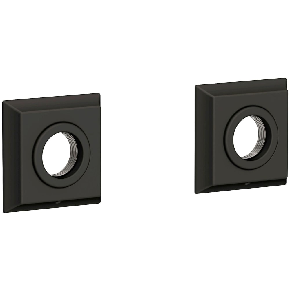 Joffrey Grab Bar Decorative Rings and Mounting Kit