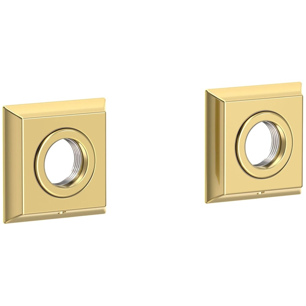 Joffrey Grab Bar Decorative Rings and Mounting Kit