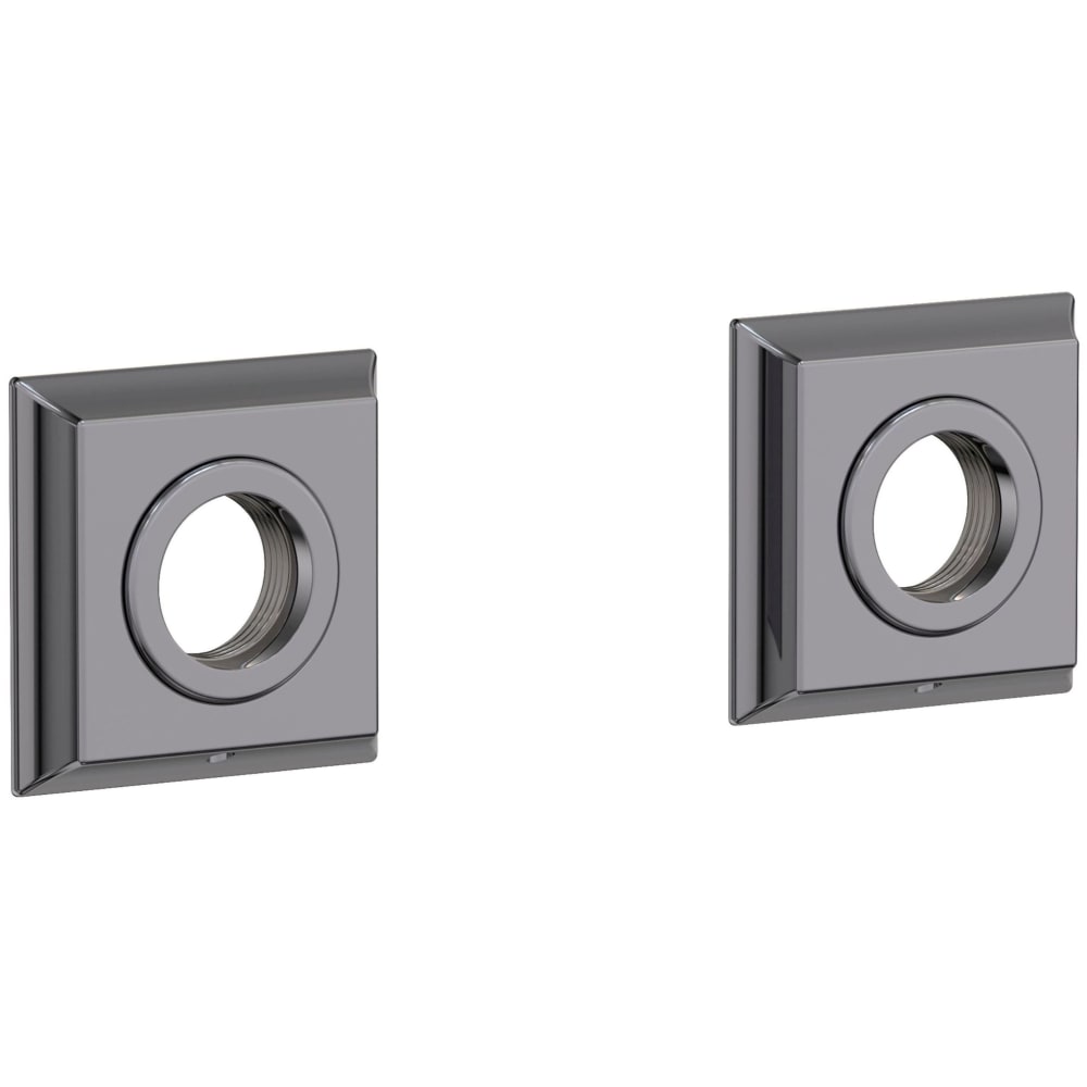 Joffrey Grab Bar Decorative Rings and Mounting Kit