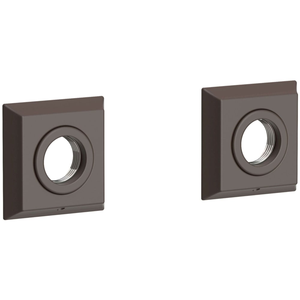 Joffrey Grab Bar Decorative Rings and Mounting Kit