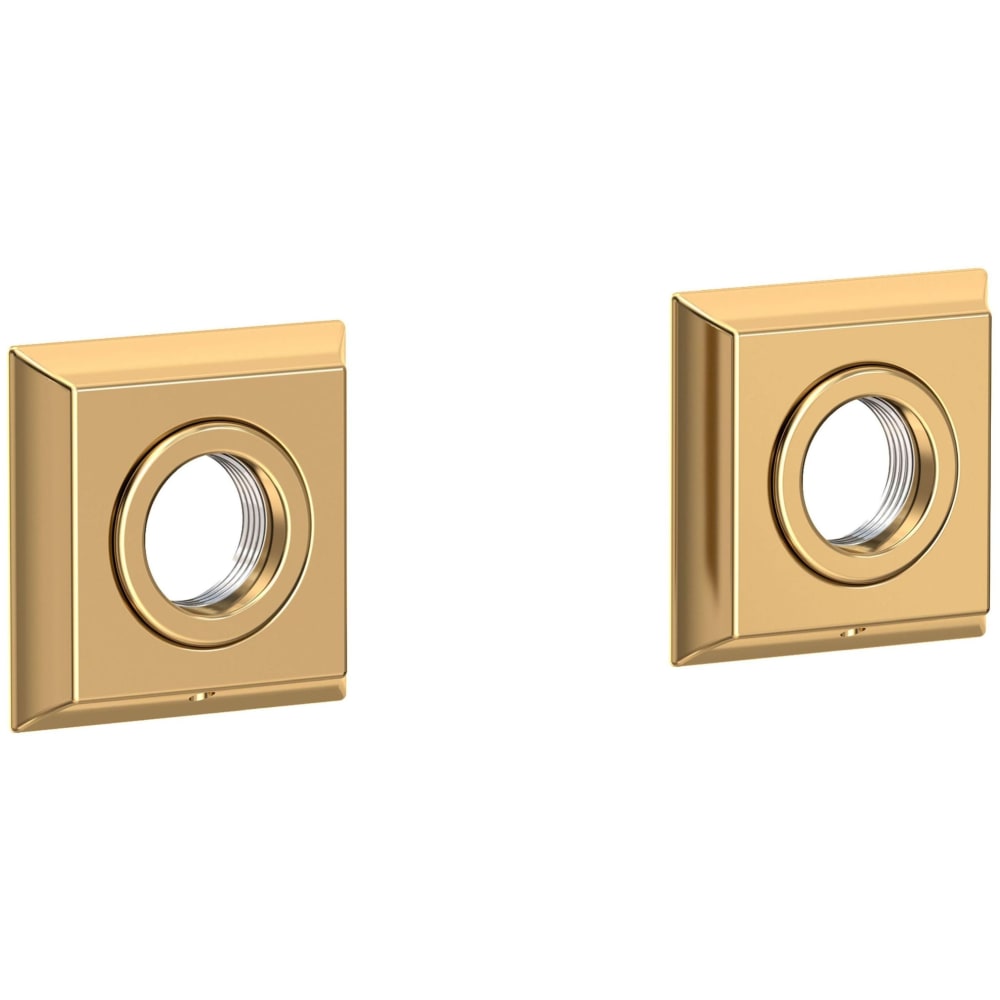 Joffrey Grab Bar Decorative Rings and Mounting Kit