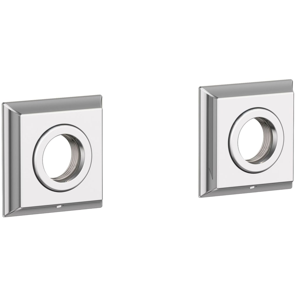 Joffrey Grab Bar Decorative Rings and Mounting Kit