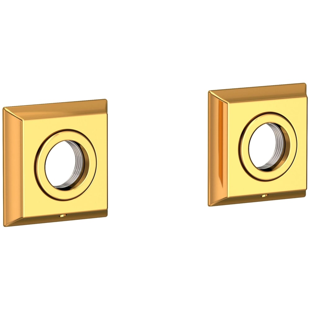 Joffrey Grab Bar Decorative Rings and Mounting Kit
