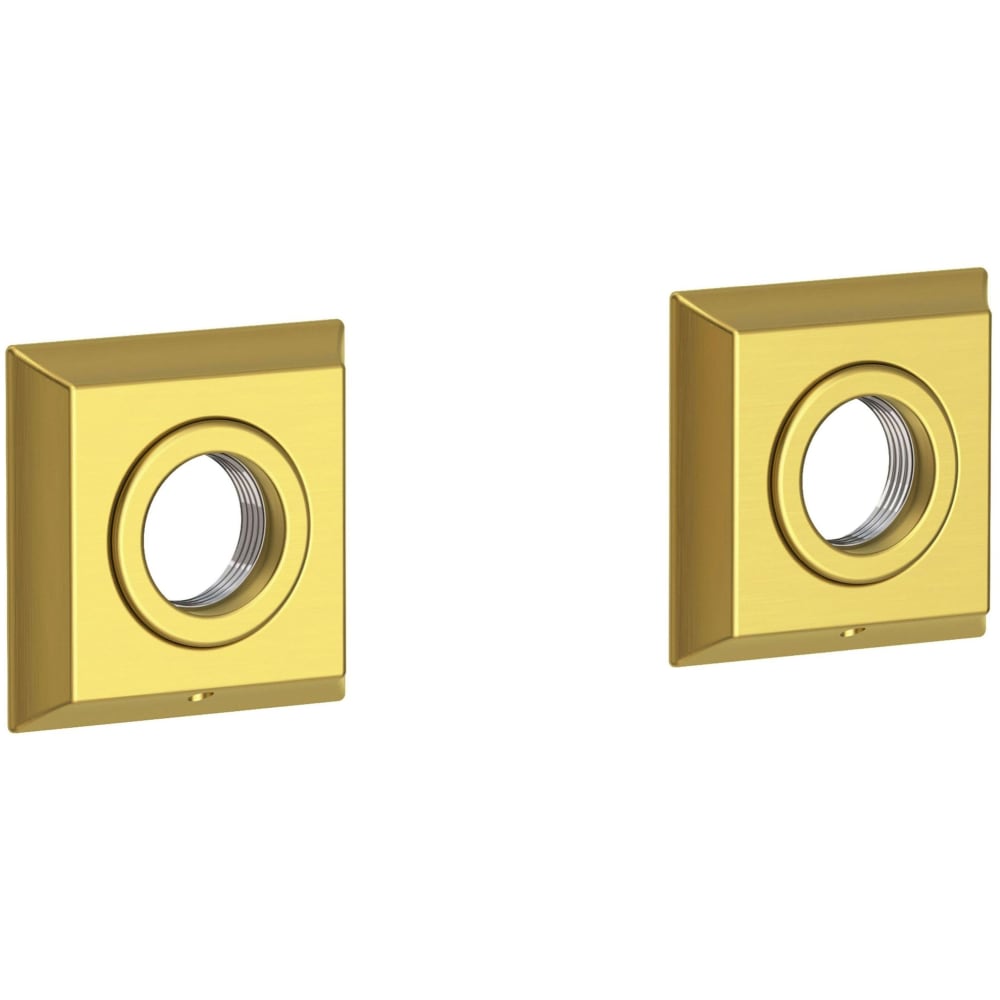 Joffrey Grab Bar Decorative Rings and Mounting Kit