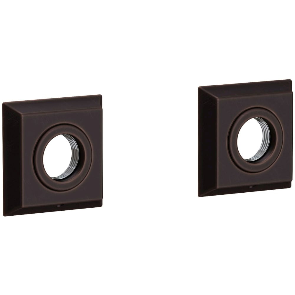 Joffrey Grab Bar Decorative Rings and Mounting Kit