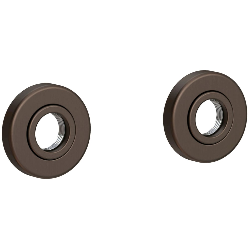 Priya Grab Bar Decorative Rings and Mounting Kit