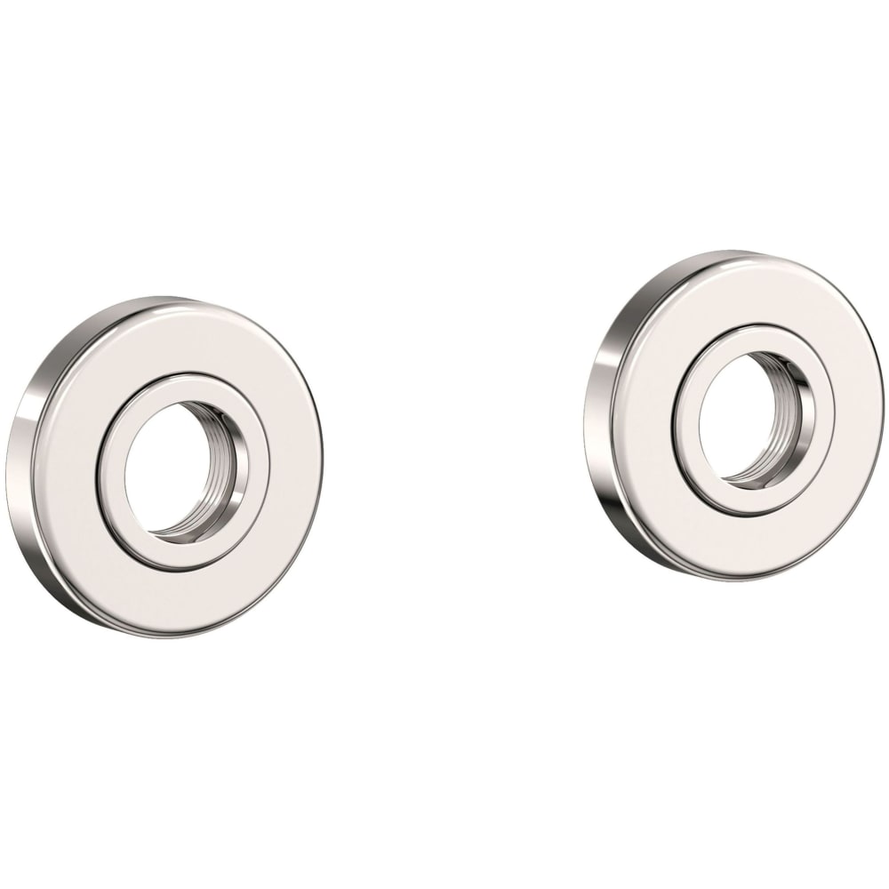 Priya Grab Bar Decorative Rings and Mounting Kit