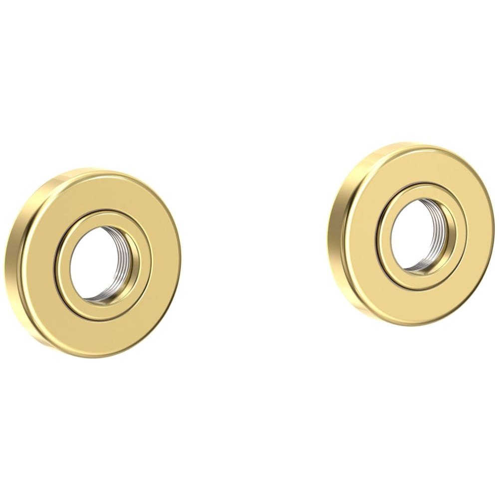 Priya Grab Bar Decorative Rings and Mounting Kit