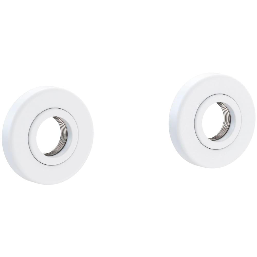 Priya Grab Bar Decorative Rings and Mounting Kit