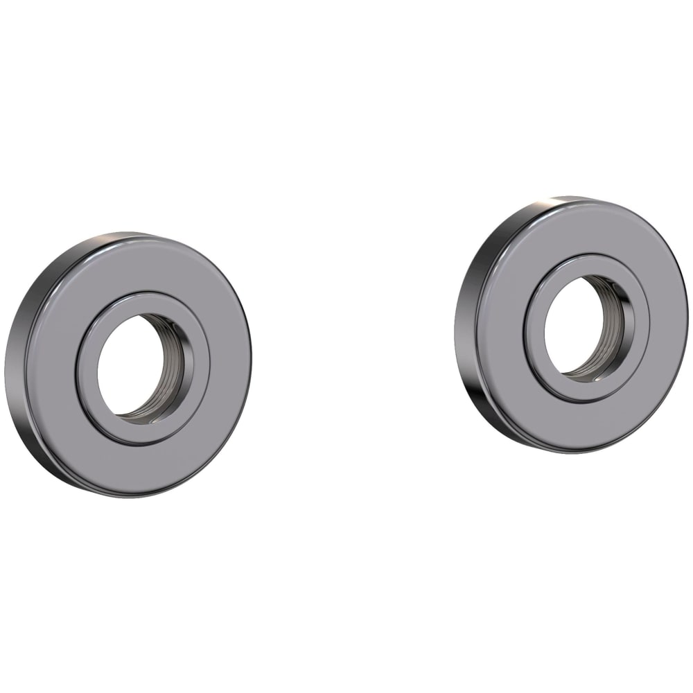 Priya Grab Bar Decorative Rings and Mounting Kit
