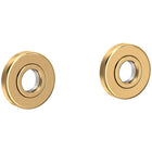 Uncoated Polished Brass