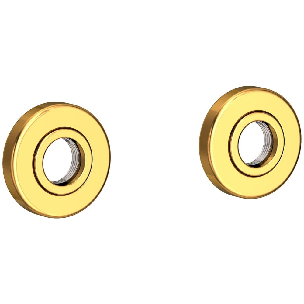 Priya Grab Bar Decorative Rings and Mounting Kit