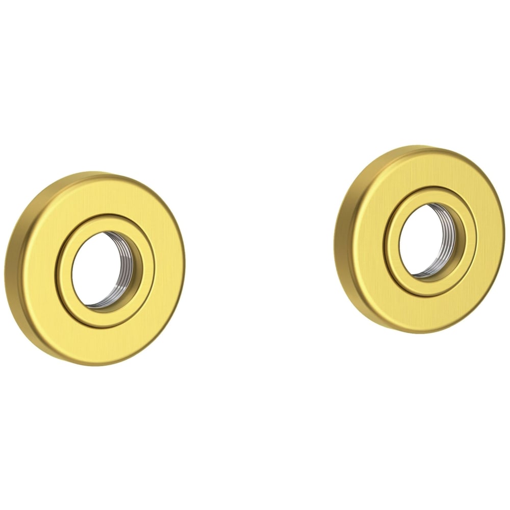 Priya Grab Bar Decorative Rings and Mounting Kit