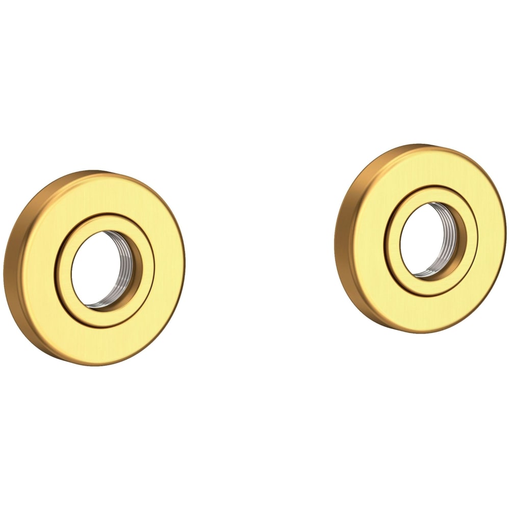 Priya Grab Bar Decorative Rings and Mounting Kit
