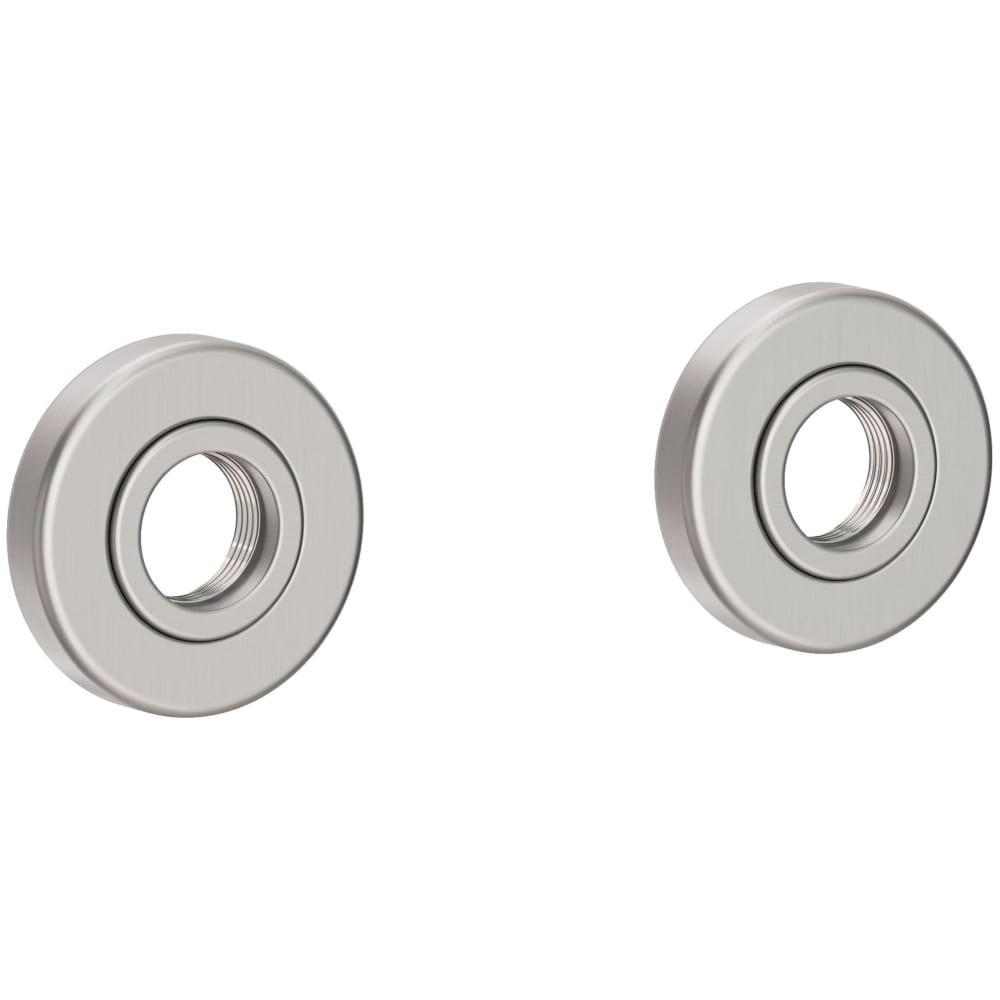 Priya Grab Bar Decorative Rings and Mounting Kit