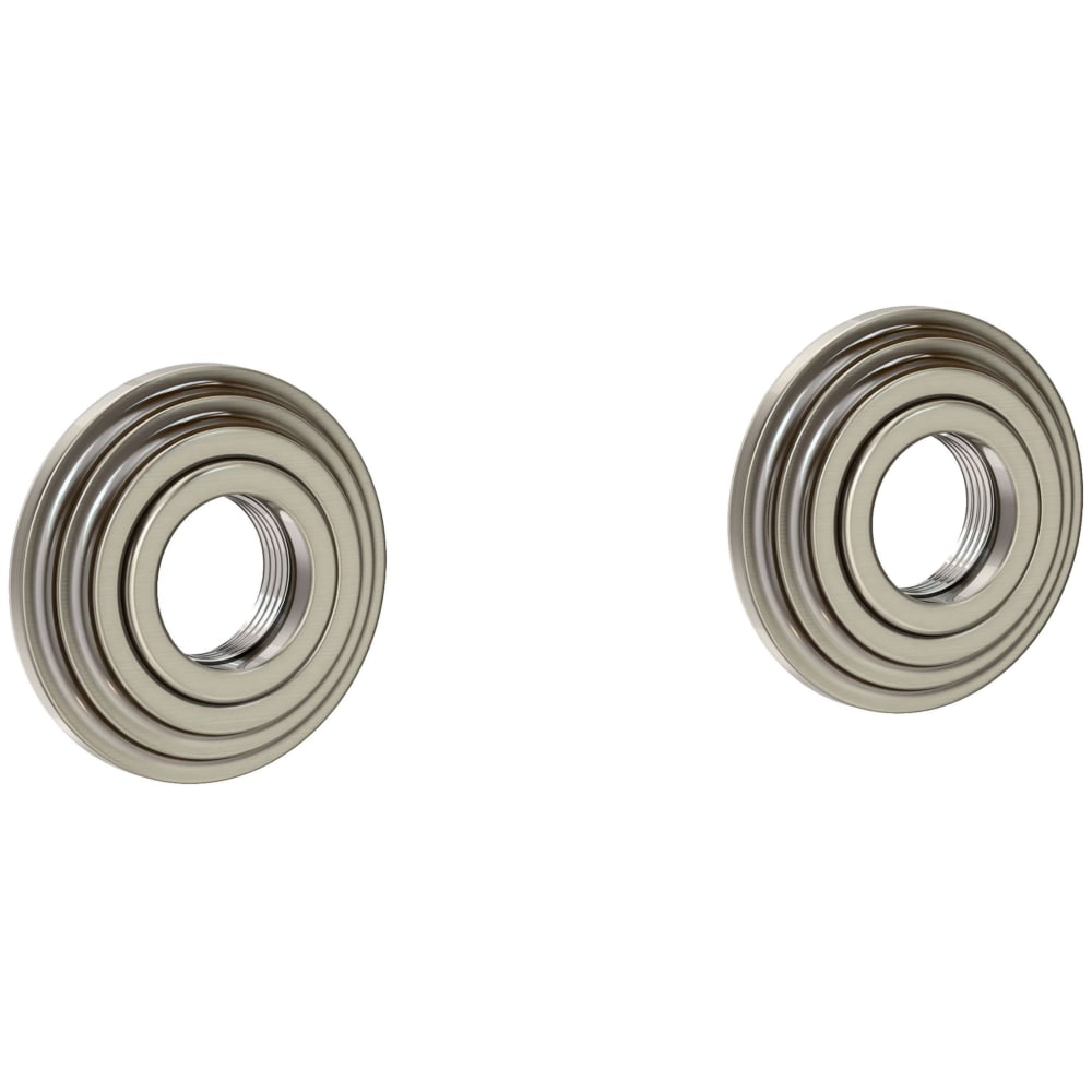 Astor Grab Bar Decorative Rings and Mounting Kit