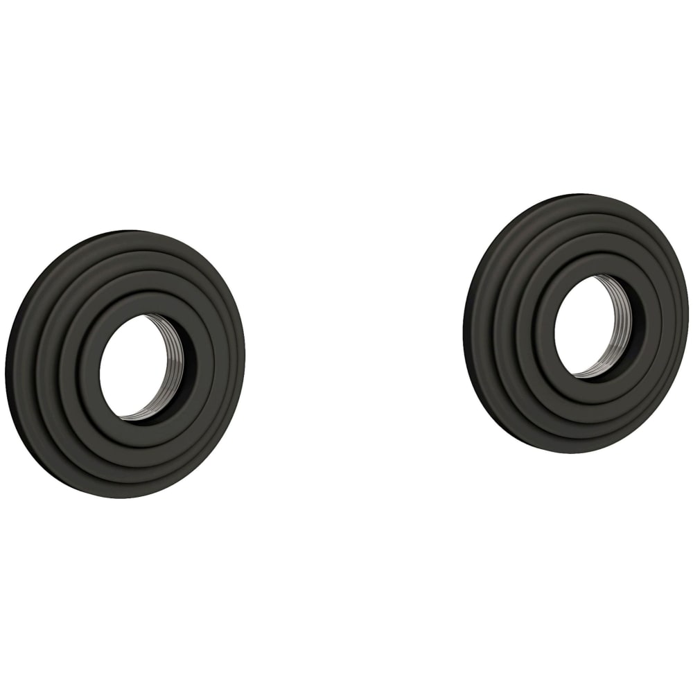 Astor Grab Bar Decorative Rings and Mounting Kit