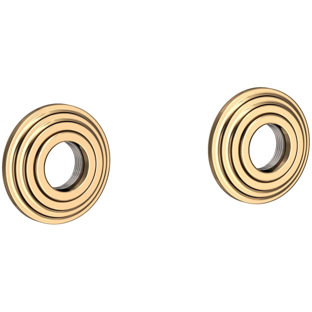 Astor Grab Bar Decorative Rings and Mounting Kit