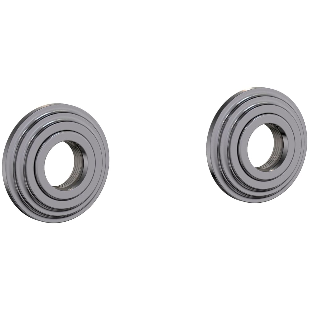 Astor Grab Bar Decorative Rings and Mounting Kit