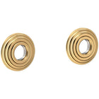 Uncoated Polished Brass