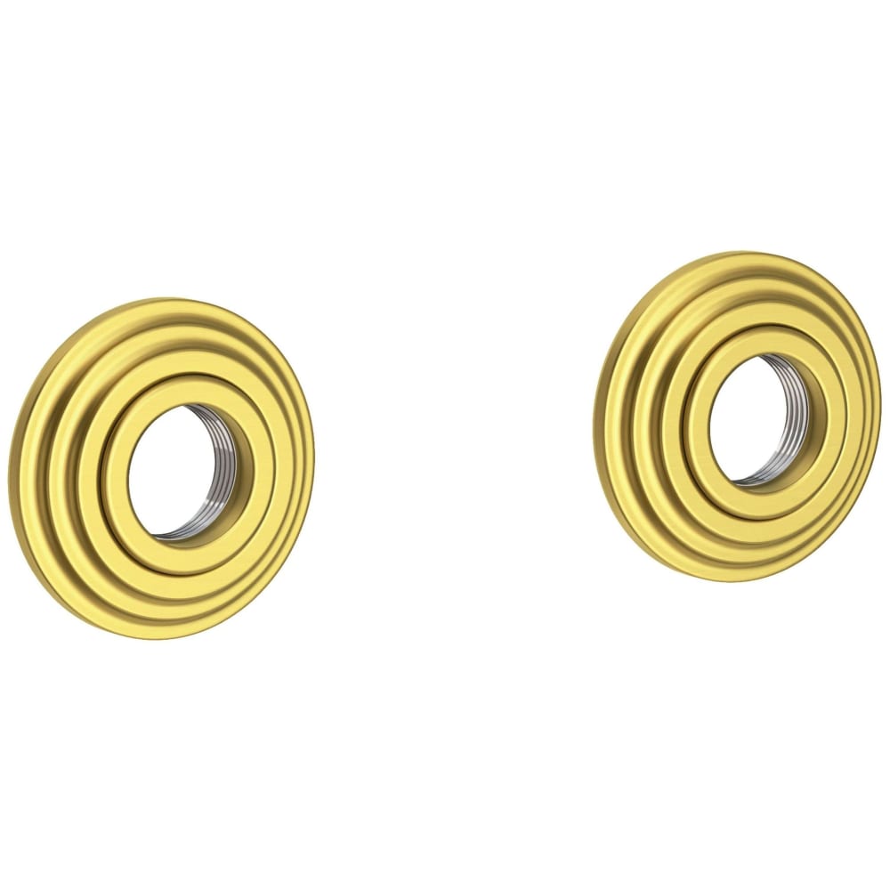 Astor Grab Bar Decorative Rings and Mounting Kit