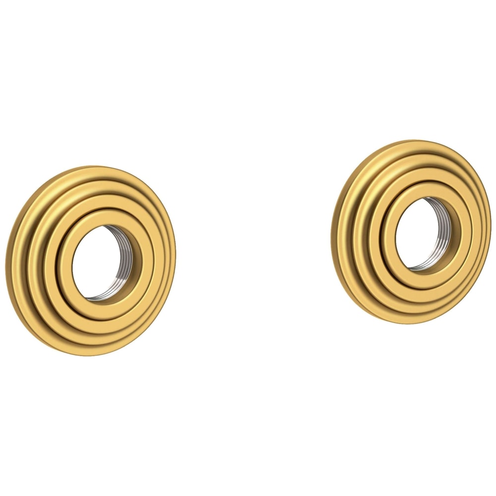 Astor Grab Bar Decorative Rings and Mounting Kit