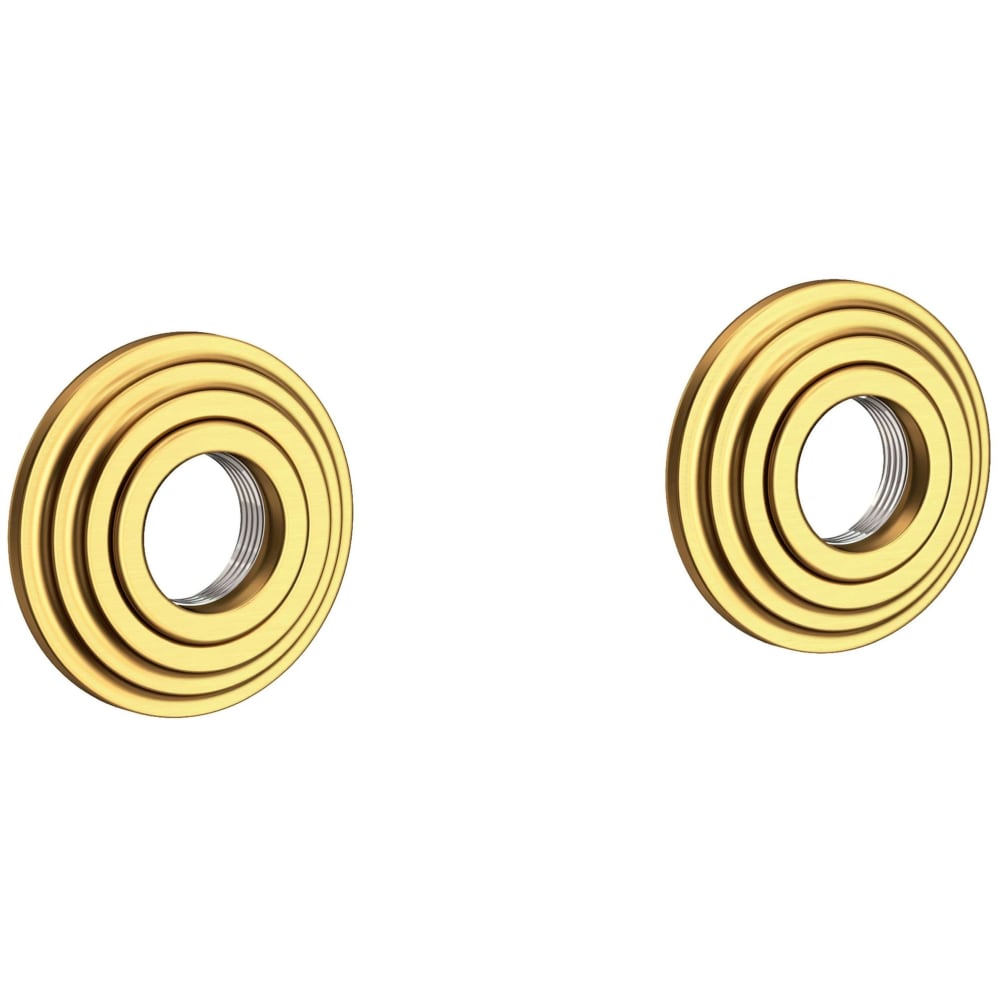 Astor Grab Bar Decorative Rings and Mounting Kit