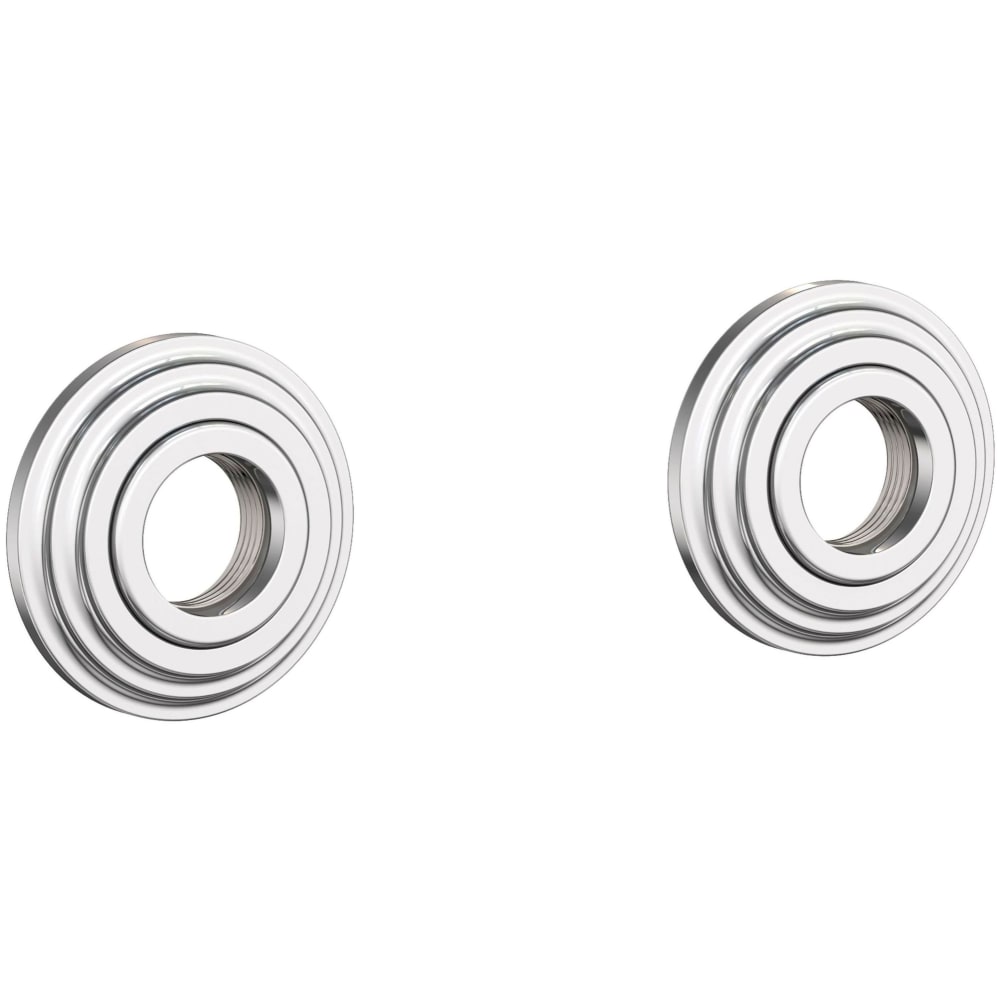 Astor Grab Bar Decorative Rings and Mounting Kit