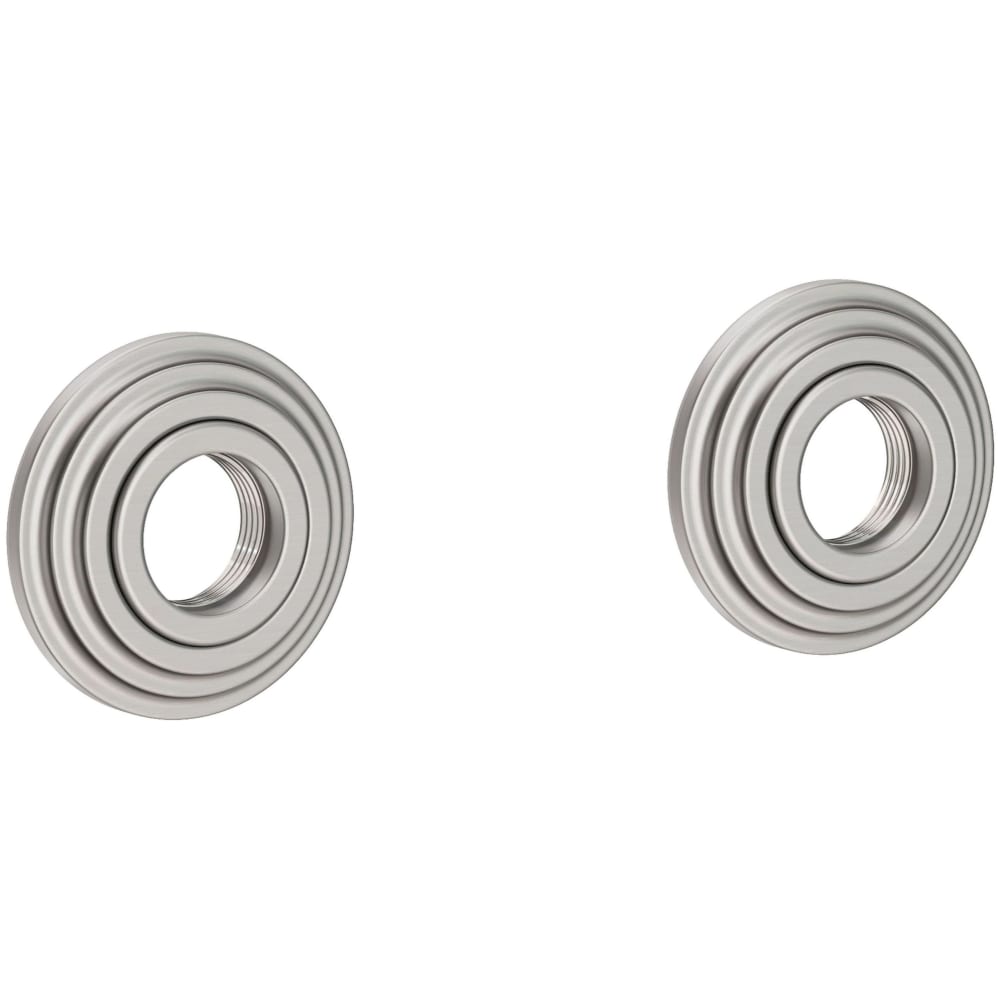 Astor Grab Bar Decorative Rings and Mounting Kit
