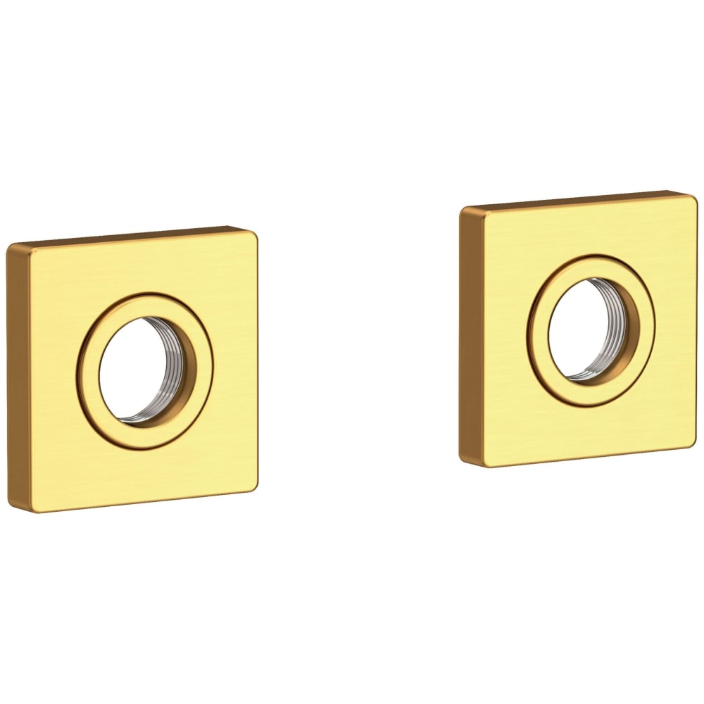 Secant Grab Bar Decorative Rings and Mounting Kit