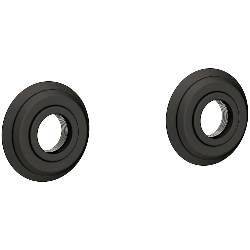 Aylesbury Grab Bar Decorative Rings and Mounting Kit