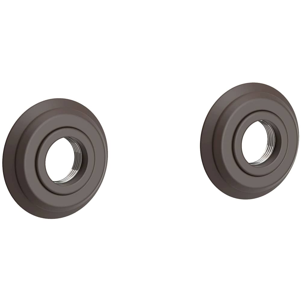 Aylesbury Grab Bar Decorative Rings and Mounting Kit