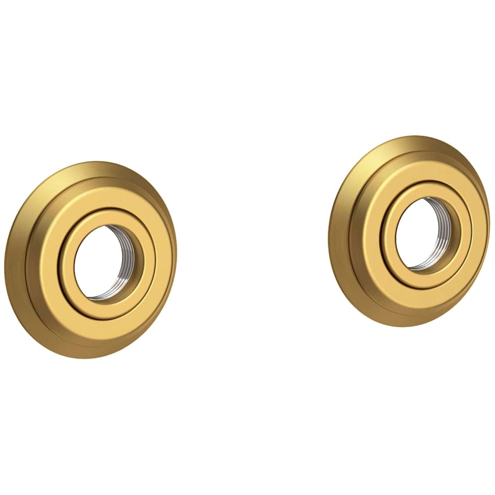 Aylesbury Grab Bar Decorative Rings and Mounting Kit