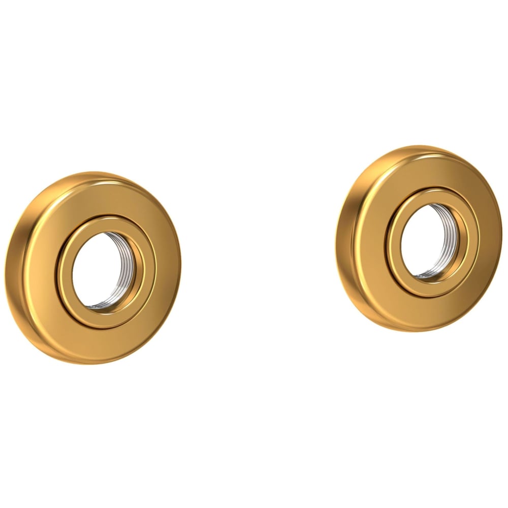 East Linear Grab Bar Decorative Rings and Mounting Kit