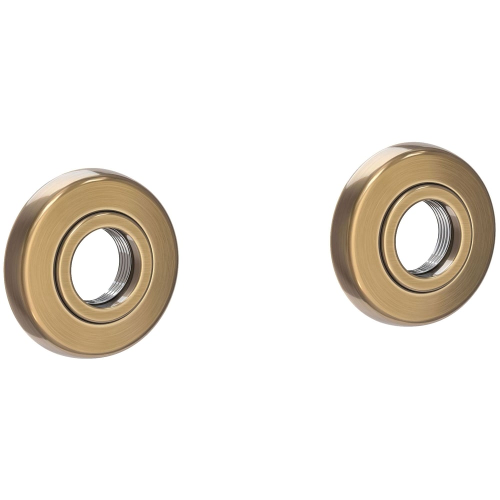 East Linear Grab Bar Decorative Rings and Mounting Kit