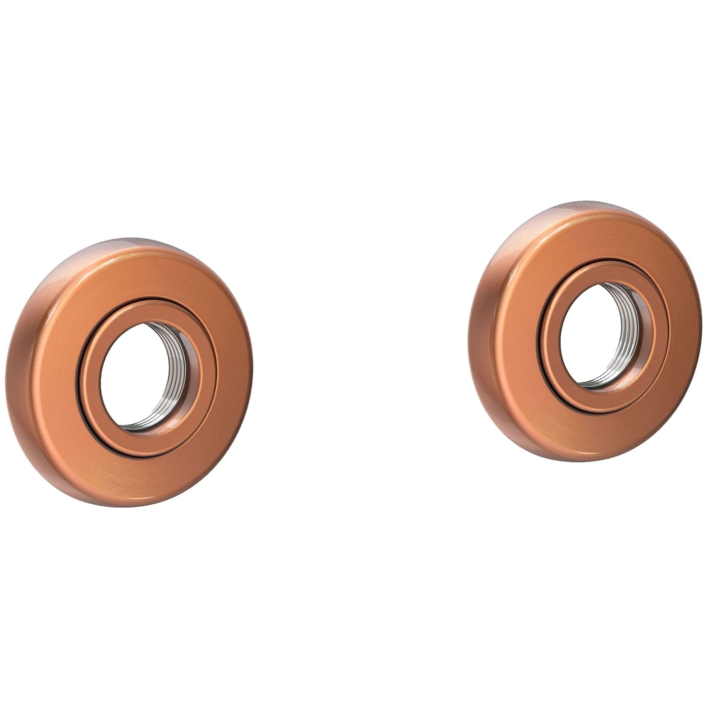 East Linear Grab Bar Decorative Rings and Mounting Kit