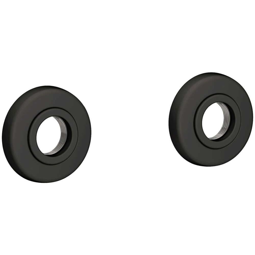 East Linear Grab Bar Decorative Rings and Mounting Kit