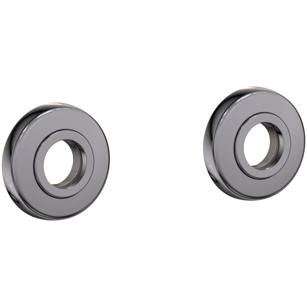 East Linear Grab Bar Decorative Rings and Mounting Kit