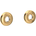 Uncoated Polished Brass